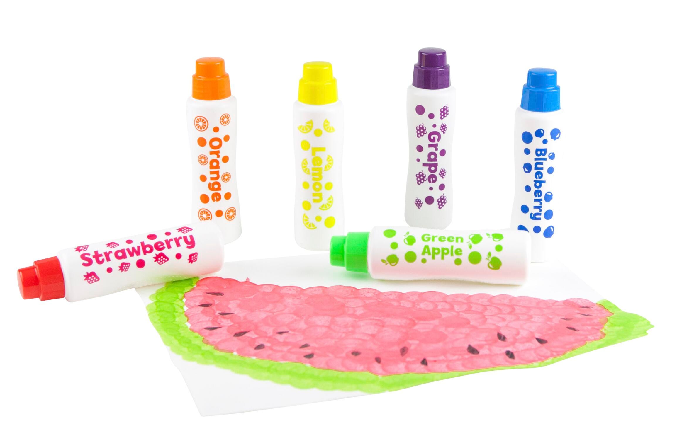 Do-A-Dot Art Paint Washable Markers, Scented Dauber Tip, Assorted
